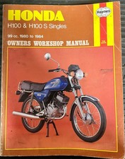 Honda H100 / H100S / H100D