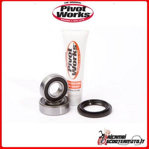 Front wheel oil - front,