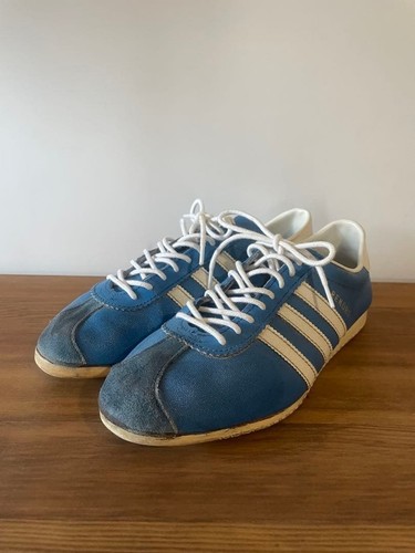 Adidas rekord blue - adidas, white