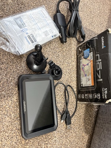 Garmin dezl 570lmt truck sat - 570lmt,