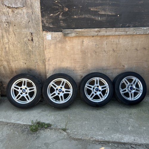 Ford fiesta zetec inch - zetec, 15