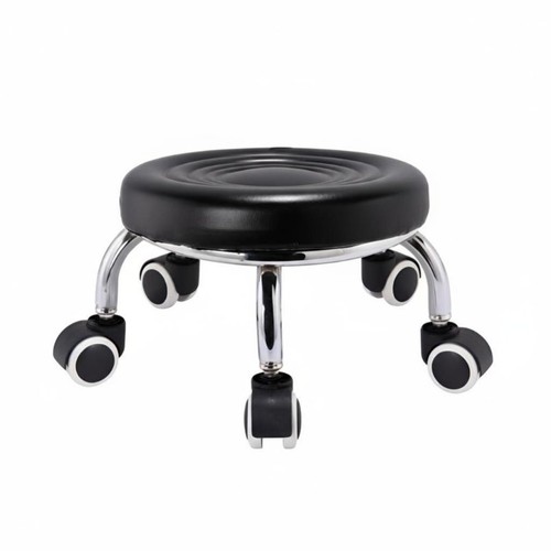 Small rolling salon - small, stool