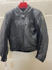 Arlen Ness 9350 Black Leather