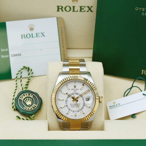 Rolex sky dweller - 326933, 42mm