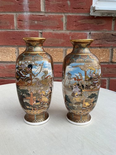 Antique japanese satsuma - japanese,