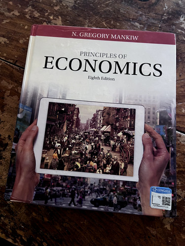Principles economics 8th - principles,