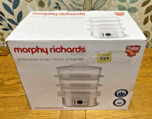 Morphy richards food - richards, steamer