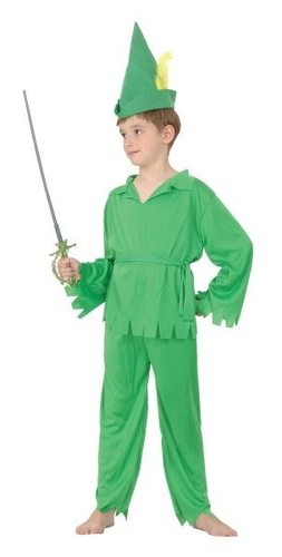 Boys robin hood fancy - robin,