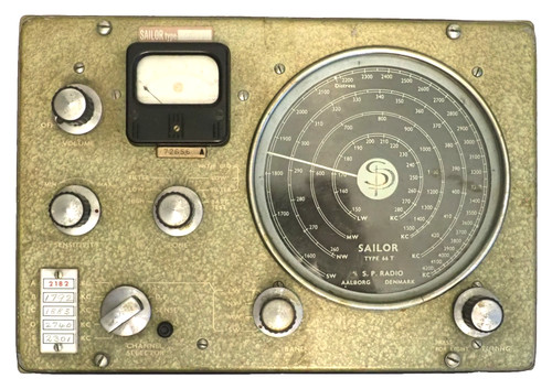Vintage sailor type - type, marine