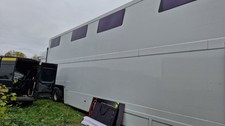 race trailer with living