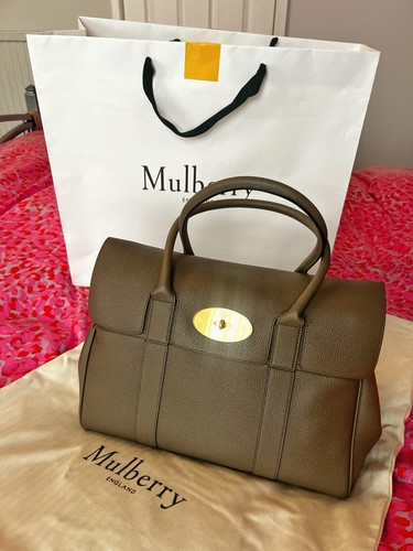 Mulberry bayswater large - mulberry,
