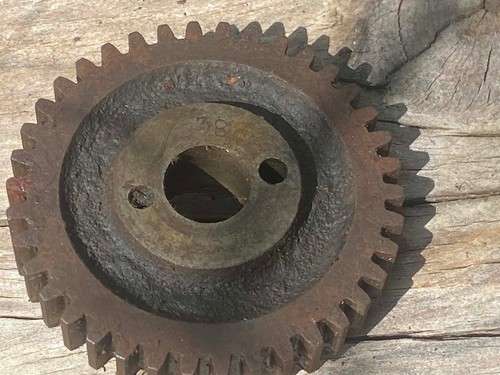 Drummond lathe tooth change - 38,