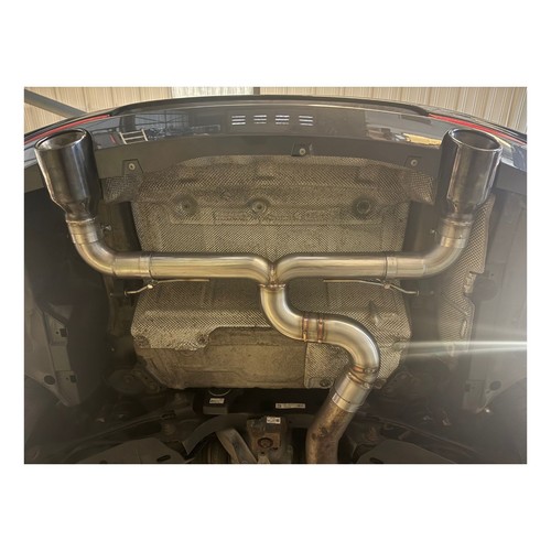 Pipe dynamics bmw 330i - pipe,
