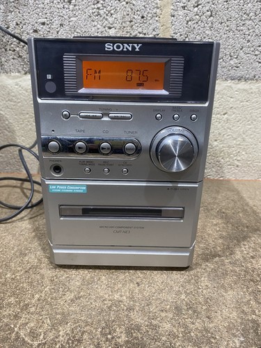 Sony cmt ne3 - micro, hi-fi