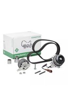 Genuine INA 530065030 Water Pump and Timing Belt Kit for VW Audi Seat Skoda