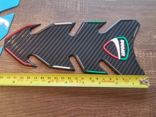 Ducati resin decal - 3d,