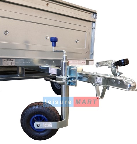 48mm pneumatic jockey - pneumatic, wheel