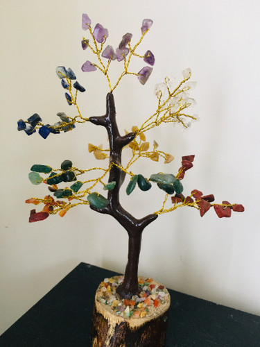Handmade crystal tree gemstone - handmade,