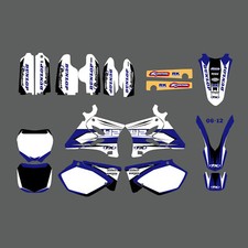 Graphics Kit Backgrounds Decals For Yamaha YZ125 YZ250 2002-2011 2012 2013 2014