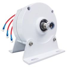 800W 12V/24V Wind Turbine Generator 750r/m Brushless Permanent Magnet Alternator