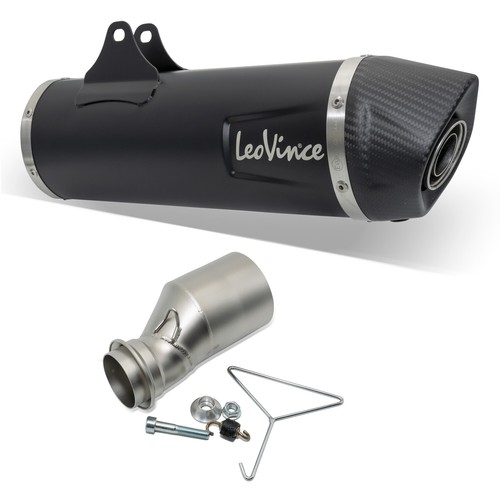 Rear silencer leovince - rear, slip-on