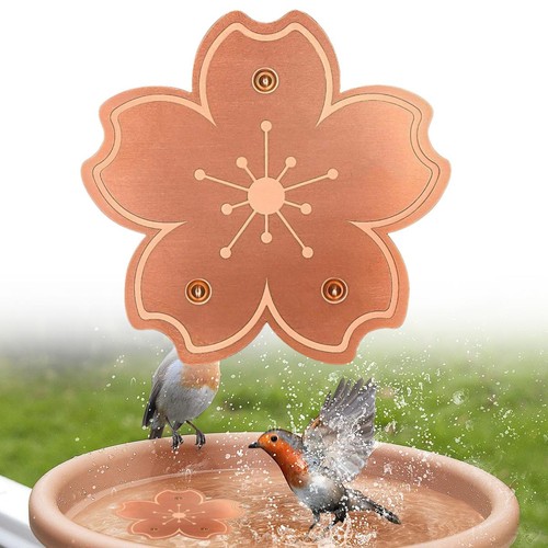 Pure copper plate - plate, outdoor