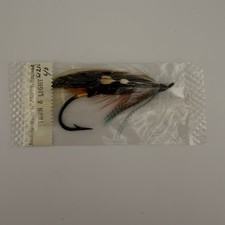 Vintage Hardy Salmon Fly In
