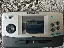 Retro Tiger Game Com Handheld
