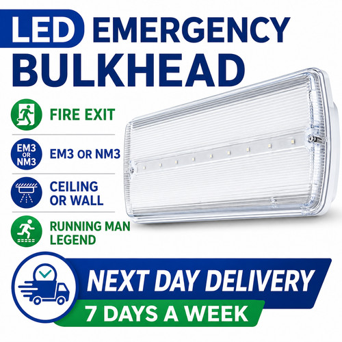 Hours non maintained led - 3,