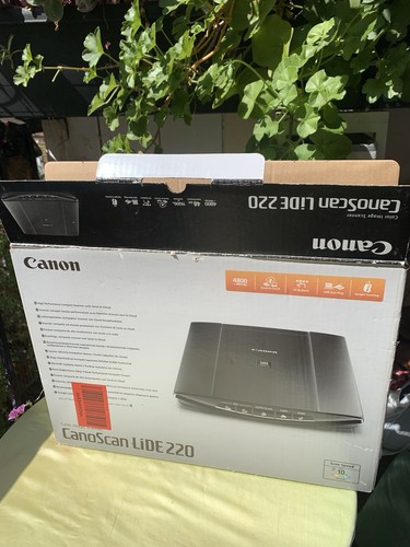 Canon canoscan lide - canon,