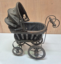 Victorian Doll Stroller dark