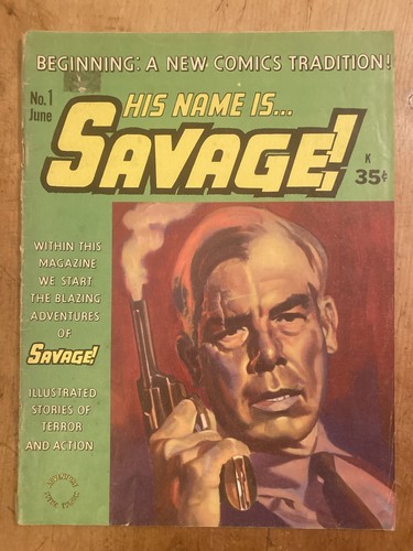 His name savage - is, (gil