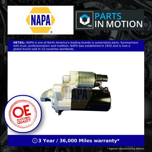 Starter motor fits toyota - starter,