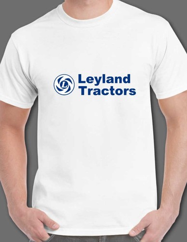 Leyland tractors logo - leyland, tee