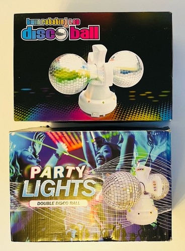 Disco party lights double - lights,