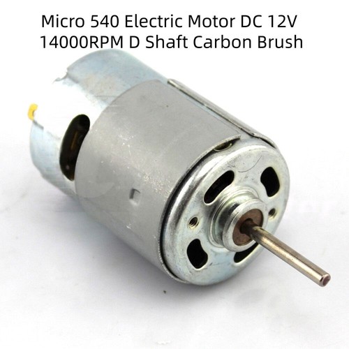 540 electric motor 12v - dc,