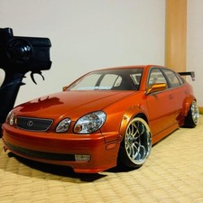 Yokomo JZS161 Aristo Drift Package RC Car with Body Upgraded Aluminum Parts