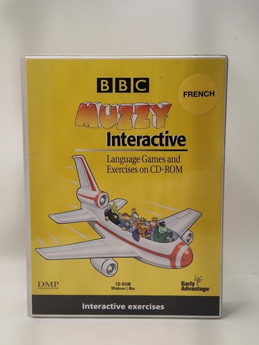 Muzzy french bbc - french,