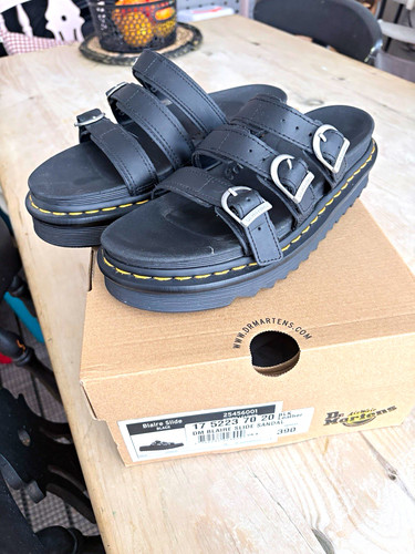 Martens blaire slide black - dr.,