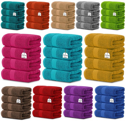 Jumbo bath towels 100 - 4, 100%