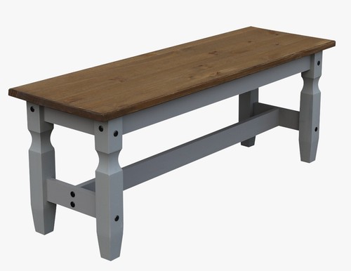 Corona grey bench - corona,