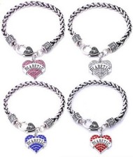 DIABETIC MEDICAL ALERT HEART