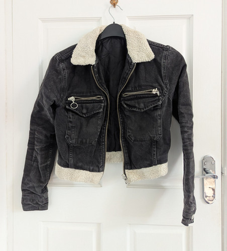 Topshop women black denim - women’s,