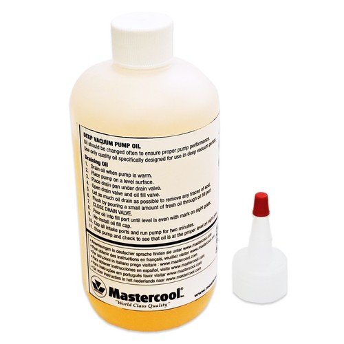 Deep vacuum pump oil 10oz - deep,