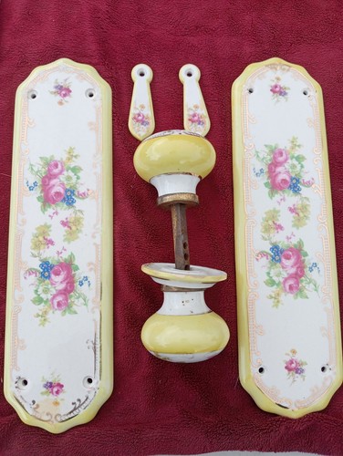 Matching set ceramic finger