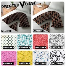 Printed V Pillow Cases Covers