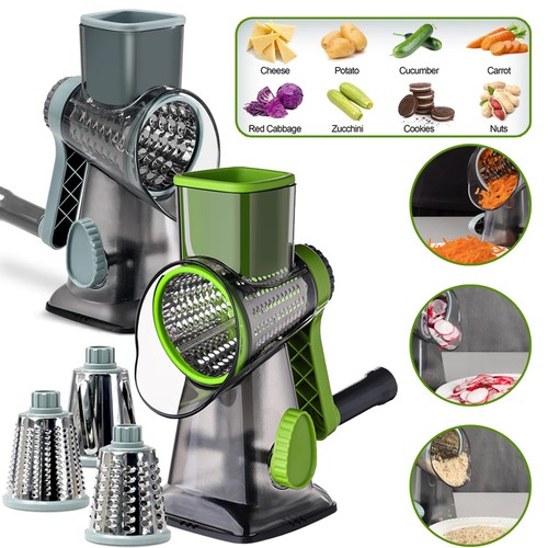 Rotary cheese grater - in,