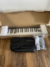 Veetop Digital Piano Foldable 88 Keys with adapter Foot pedal, Case and Box
