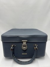 Vintage Antler Blue Train Case