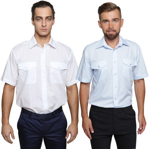 Mens pilot shirt - mens, sleeve